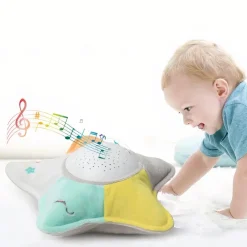 Peluche étoile de mer “bruit blanc”