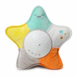 Peluche étoile de mer “bruit blanc”