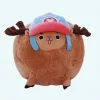 Peluche Tony Chopper One Piece en boule bleu