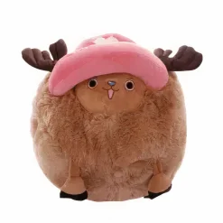 Peluche Tony Tony Chopper One Piece en boule Rose
