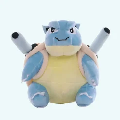 Peluche Tortank Pokemon prêt pour défendre