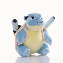 Peluche Tortank Pokemon prêt pour défendre