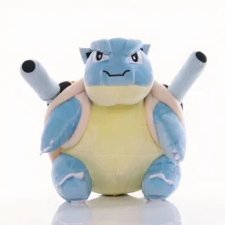 Peluche Tortank Pokemon prêt pour défendre