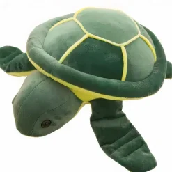 Peluche tortue bleue