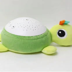 Peluche tortue “bruit blanc”