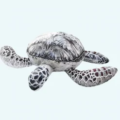 Peluche tortue de mer grise