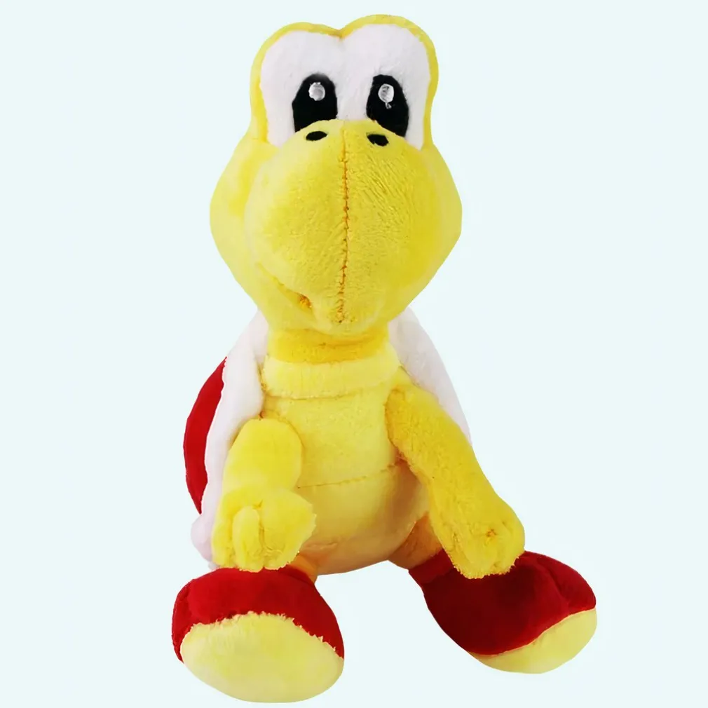 Peluche Tortue Koopa Troopa Mario rouge