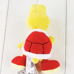 Peluche Tortue Koopa Troopa Mario rouge