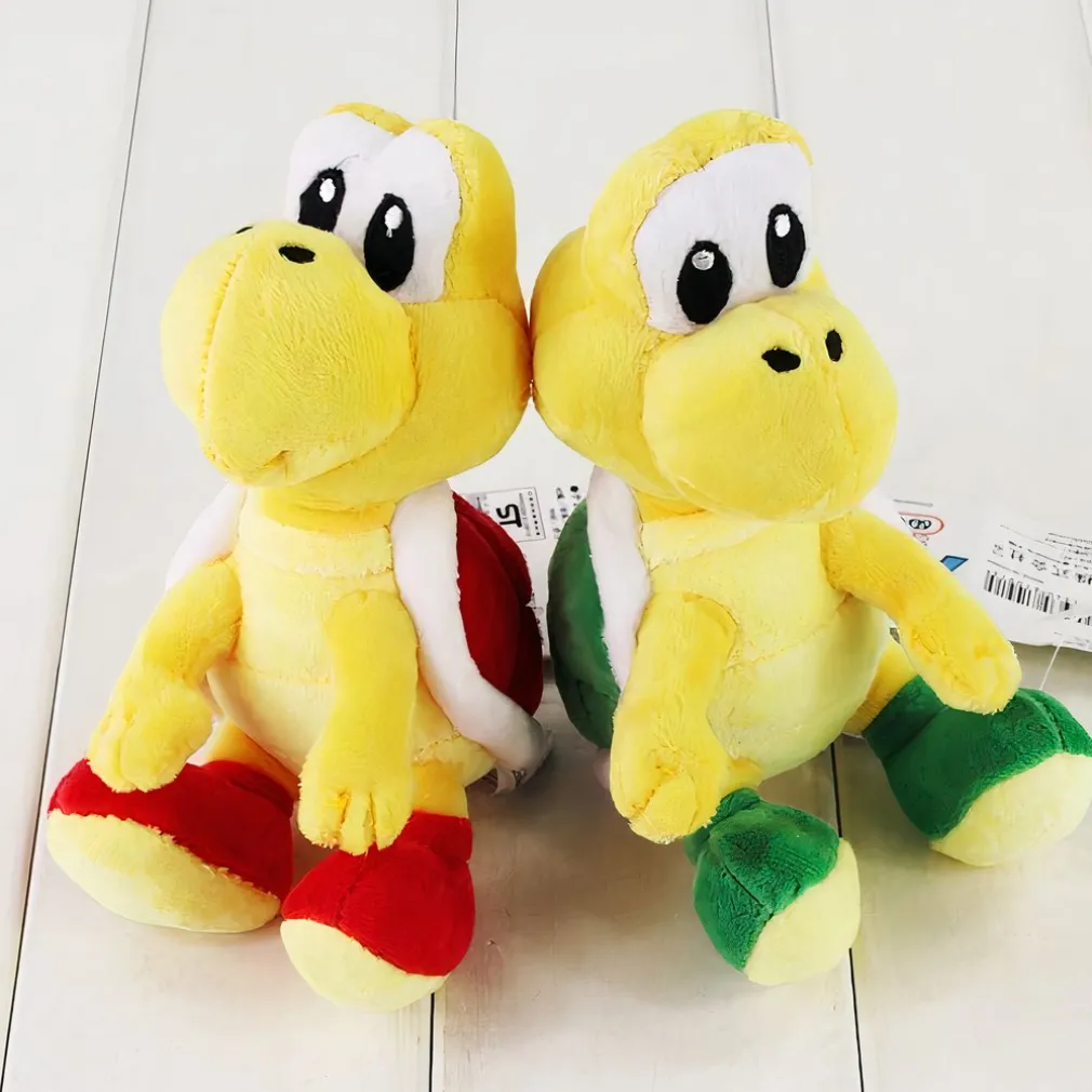 Peluche Tortue Koopa Troopa Mario rouge