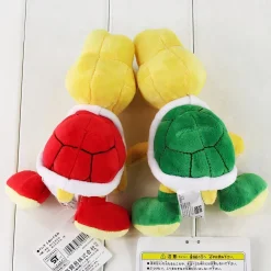 Peluche Tortue Koopa Troopa Mario verte