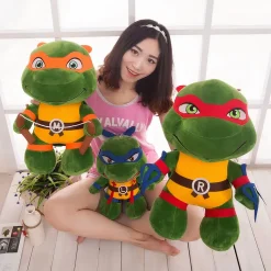Peluche Tortue Ninja Michelangelo