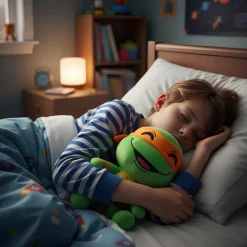 Peluche Tortue Ninja souriante