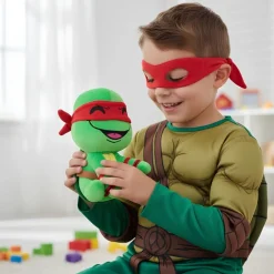 Peluche Tortue Ninja souriante
