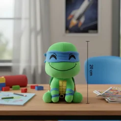 Peluche Tortue Ninja souriante