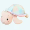 Peluche tortue rose à croquer
