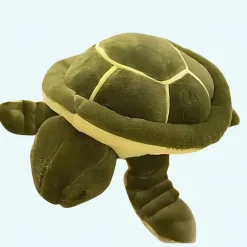 Peluche tortue verte