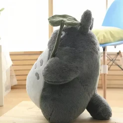 Peluche Totoro toute douce feuille de lotus
