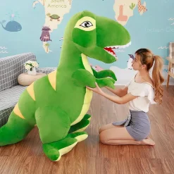 Peluche T-rex géante