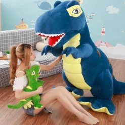 Peluche T-rex géante