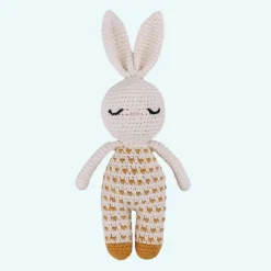 Peluche Tricot lapin