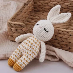 Peluche Tricot lapin