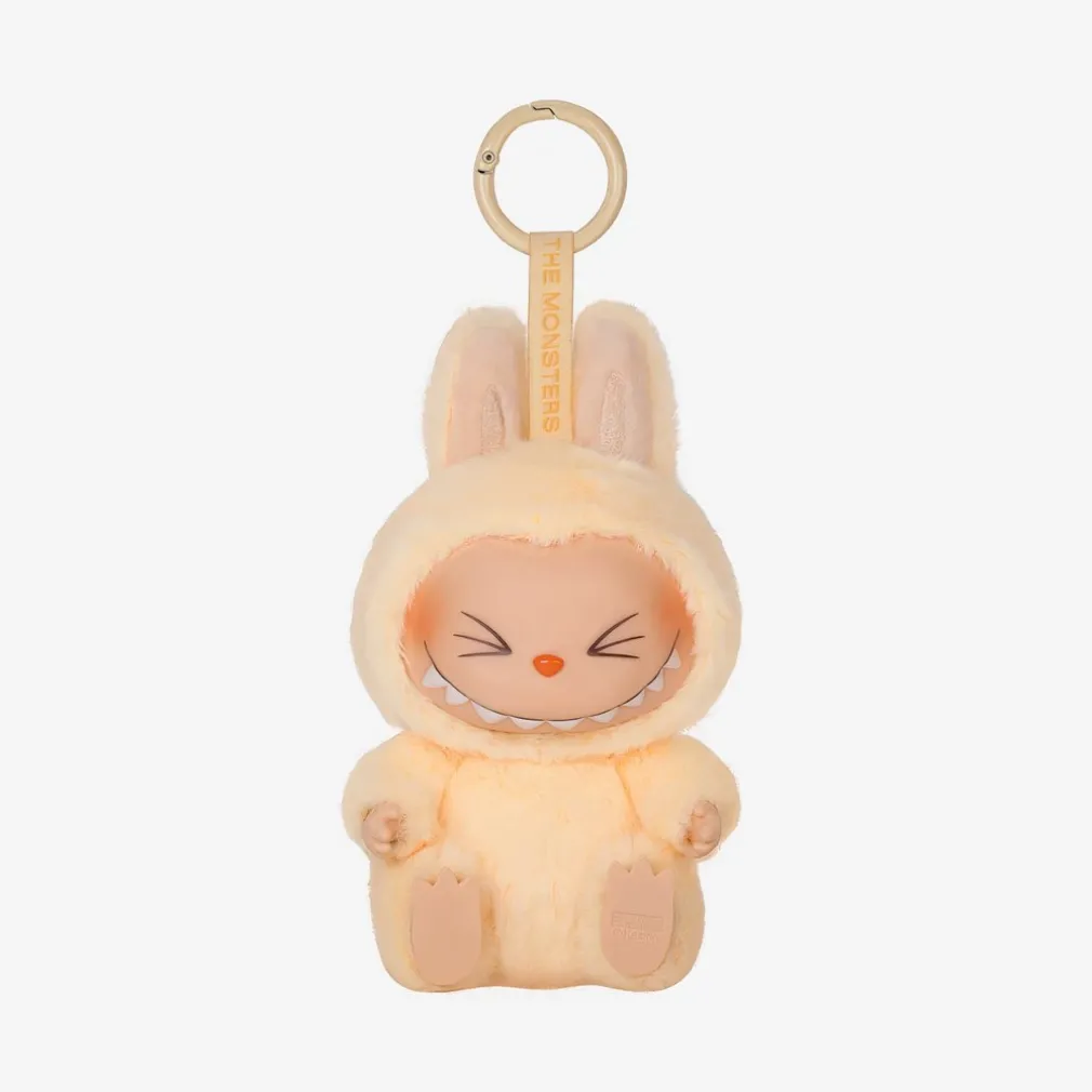 Peluche type Labubu boîte mystère assis