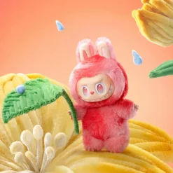 Peluche type Labubu boîte mystère couleurs pop