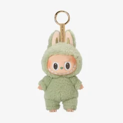 Peluche type Labubu boîte mystère debout