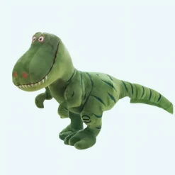 Peluche tyrannosaure adorable verte