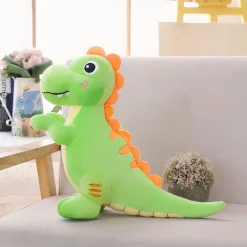 Peluche Tyrannosaurus Rex Vert