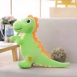 Peluche Tyrannosaurus Rex Vert