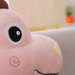 Peluche Tyrannosaurus Rex Rose