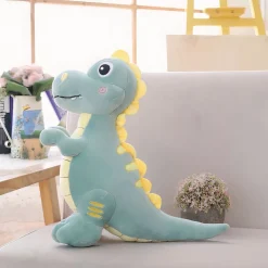 Peluche Tyrannosaurus Rex bleu