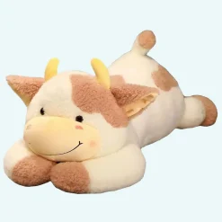 Peluche vache adorable géante