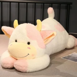 Peluche vache adorable géante