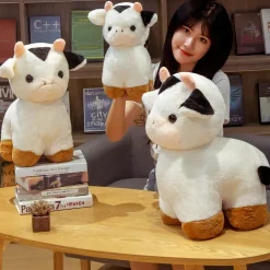 Peluche vache bébé