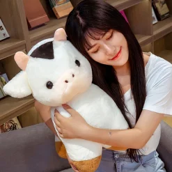 Peluche vache bébé