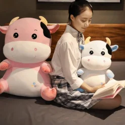 Peluche vache mignonne pour enfant