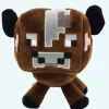 Peluche vache Minecraft