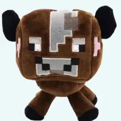 Peluche vache Minecraft