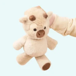 Peluche vache originale qui court