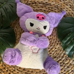 Peluche veilleuse Hello Kitty Kuromi violet qui respire