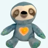 Peluche veilleuse paresseux qui respire