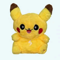 Peluche veilleuse Pikachu qui respire avec berceuses