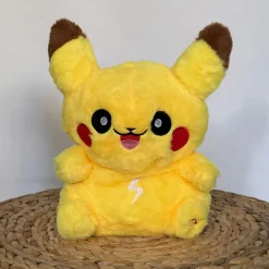Peluche veilleuse Pikachu qui respire avec berceuses