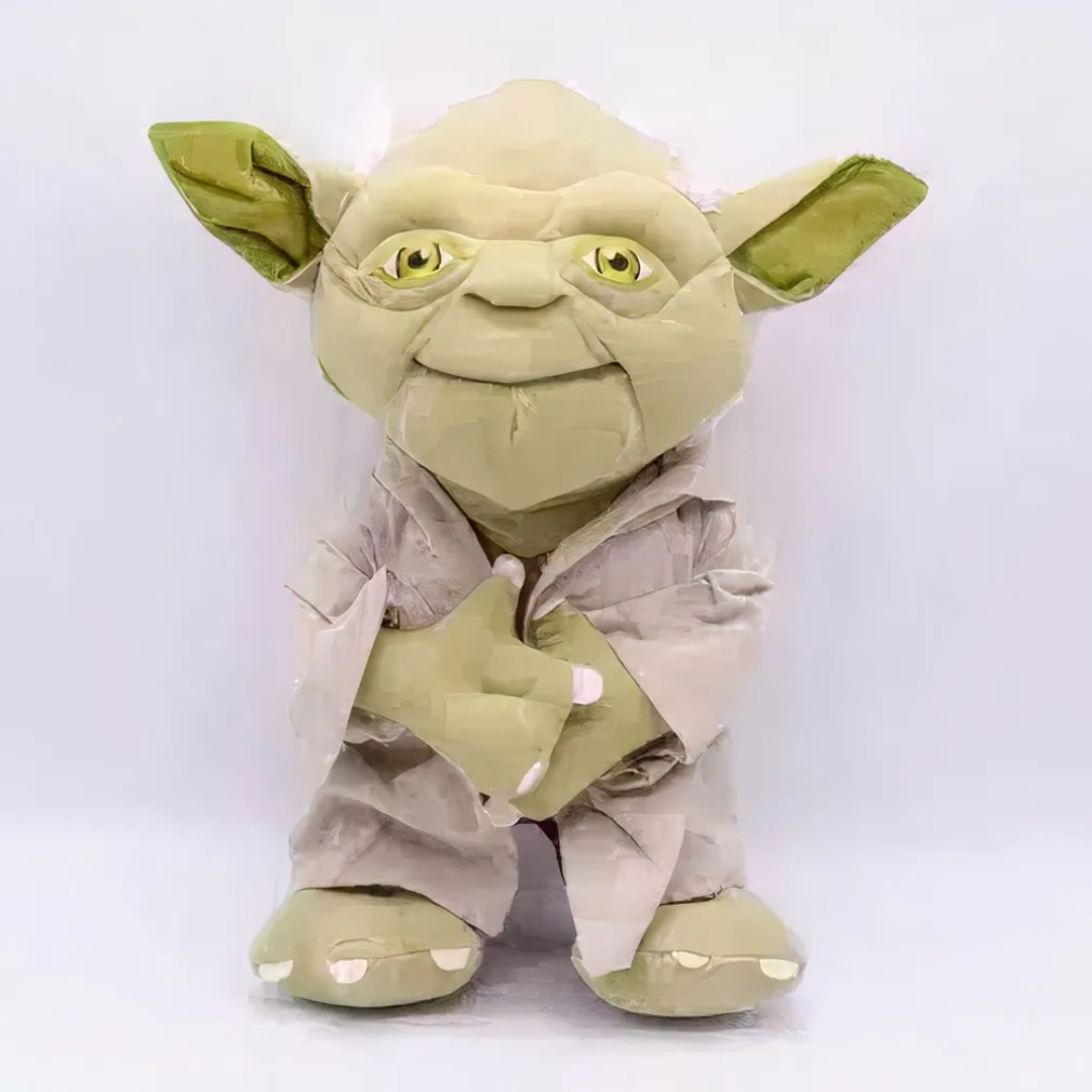 Peluche ventouse Maître Yoda