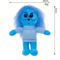 Peluche Vice Versa 2 du personnage Tristesse
