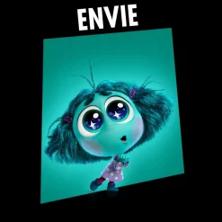 Peluche Vice Versa 2 du personnage Envie