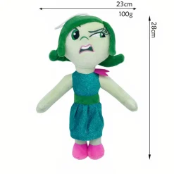 Peluche Vice Versa 2 du personnage Dégoût