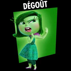 Peluche Vice Versa 2 du personnage Dégoût